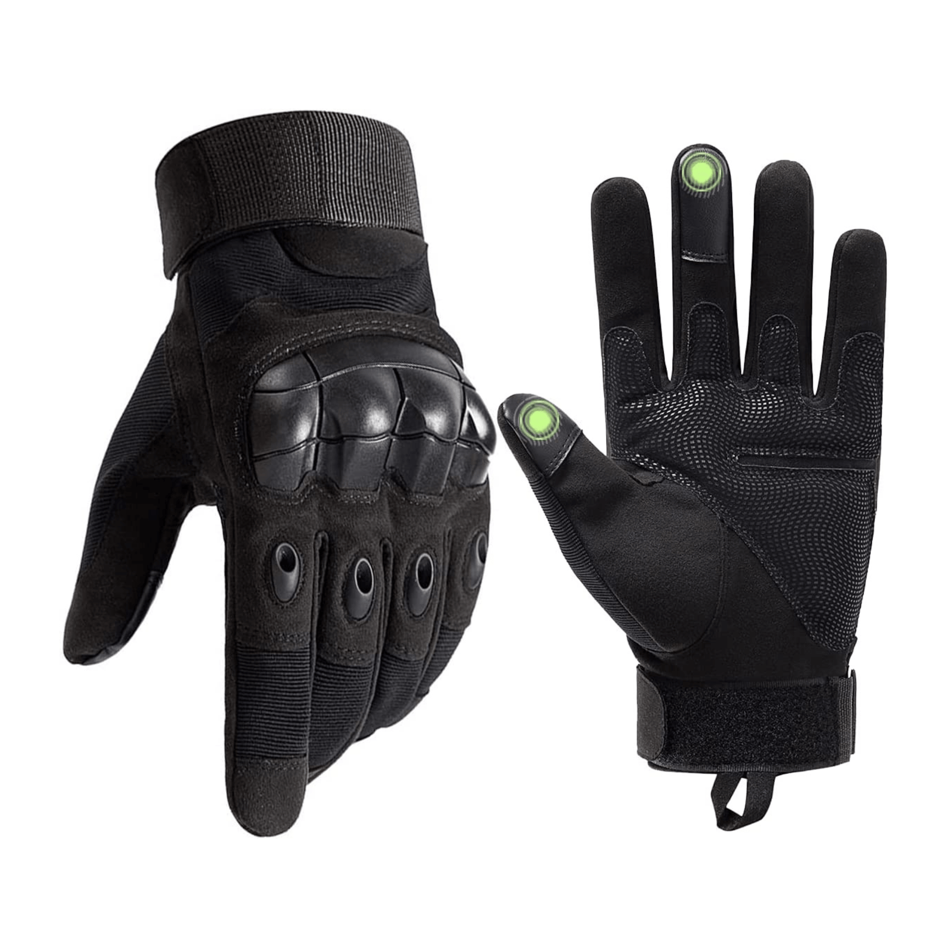 Tactical Military Airsoft Gloves for Outdoor Sports, Paintball, and - TruGlo Fit #