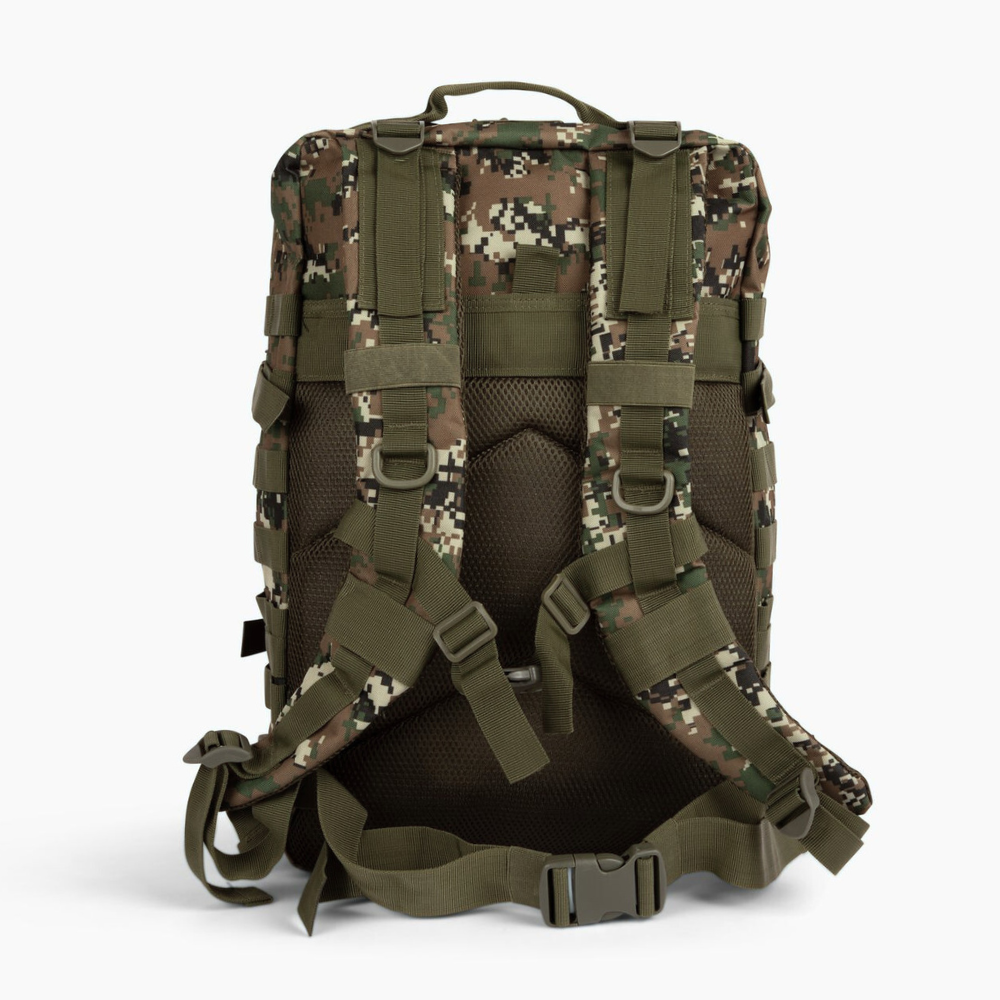 Military 3P Tactical 45L Backpack Army 3 Day Assault Pack Molle Bag