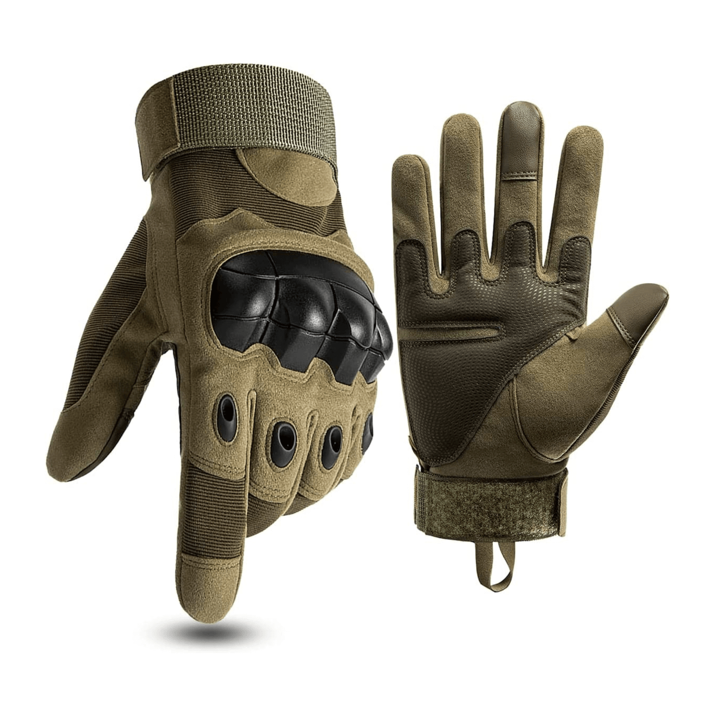 Tactical Military Airsoft Gloves for Outdoor Sports, Paintball, and - TruGlo Fit #