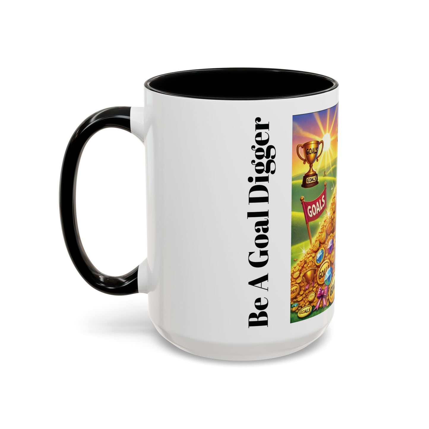 Accent Coffee Mug (11, 15oz) - TruGlo Fit #