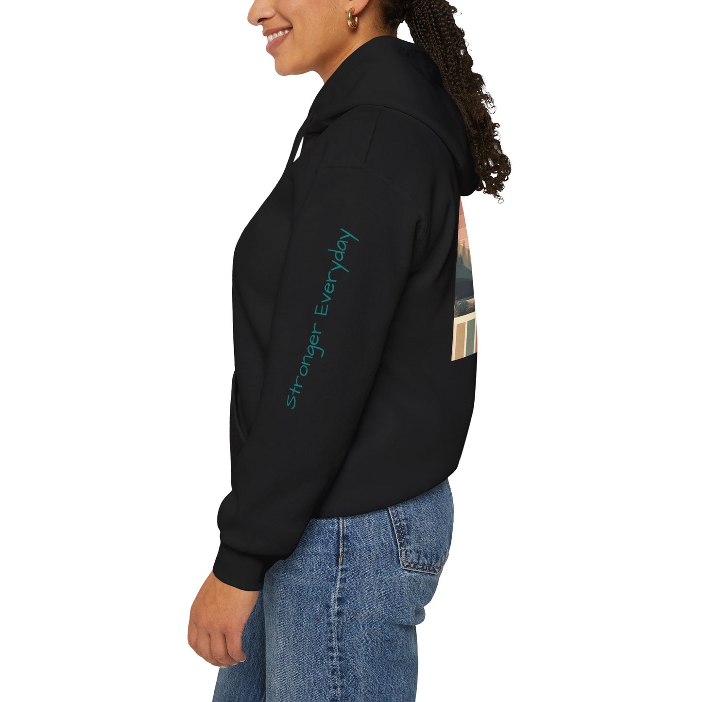 Wellness Hoodie with Positive Quotes for Yoga Lovers - TruGlo Fit #