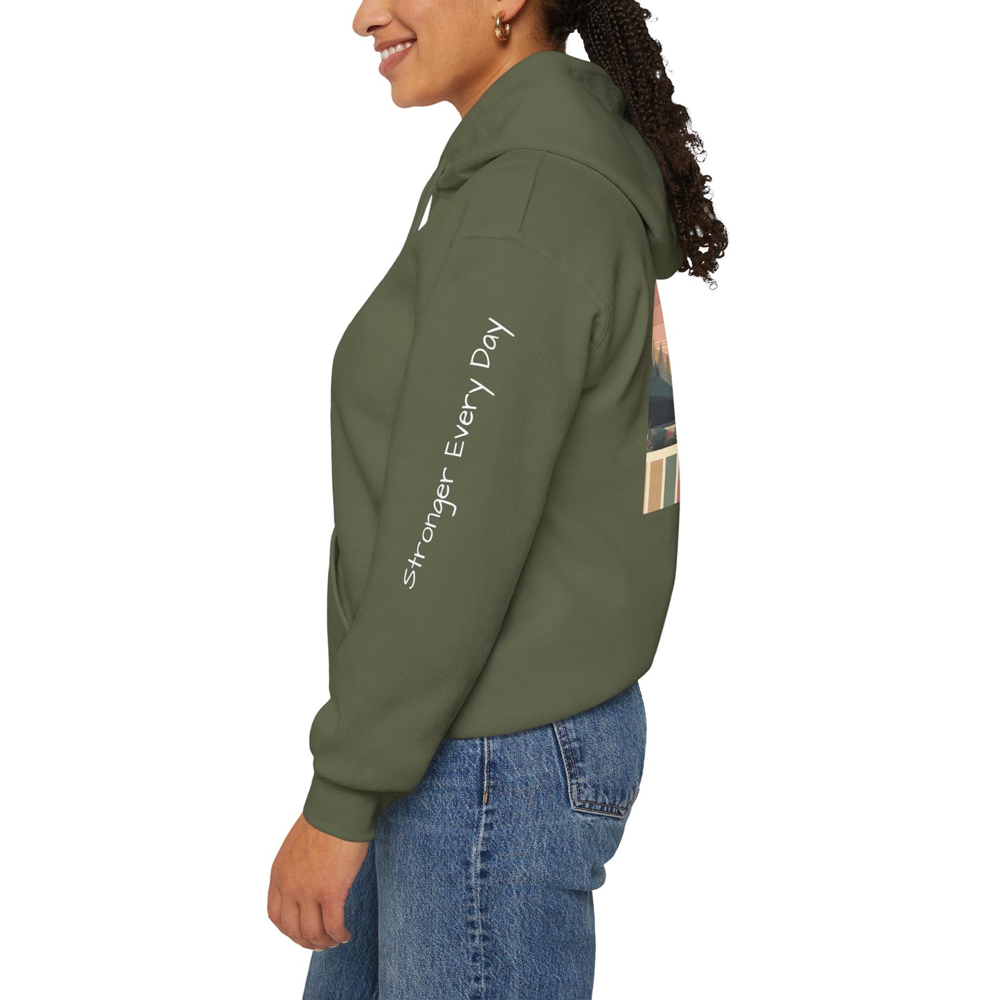 Wellness Hoodie with Positive Quotes for Yoga Lovers - TruGlo Fit #