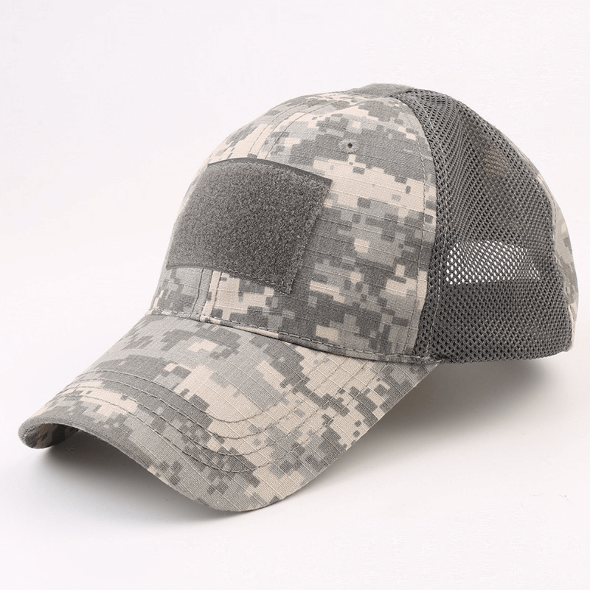 Tactical-Style Patch Hat with Adjustable Strap - TruGlo Fit #