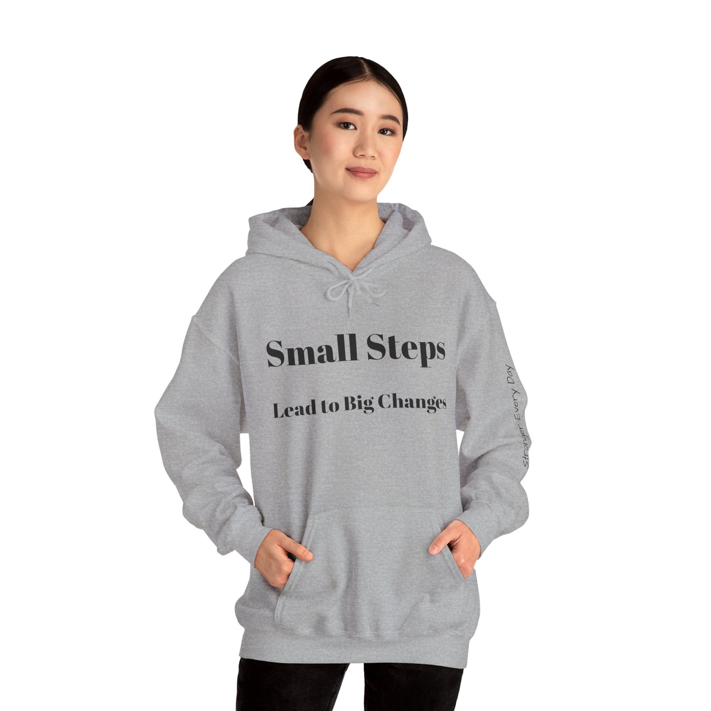 Wellness Hoodie with Positive Quotes for Yoga Lovers - TruGlo Fit #