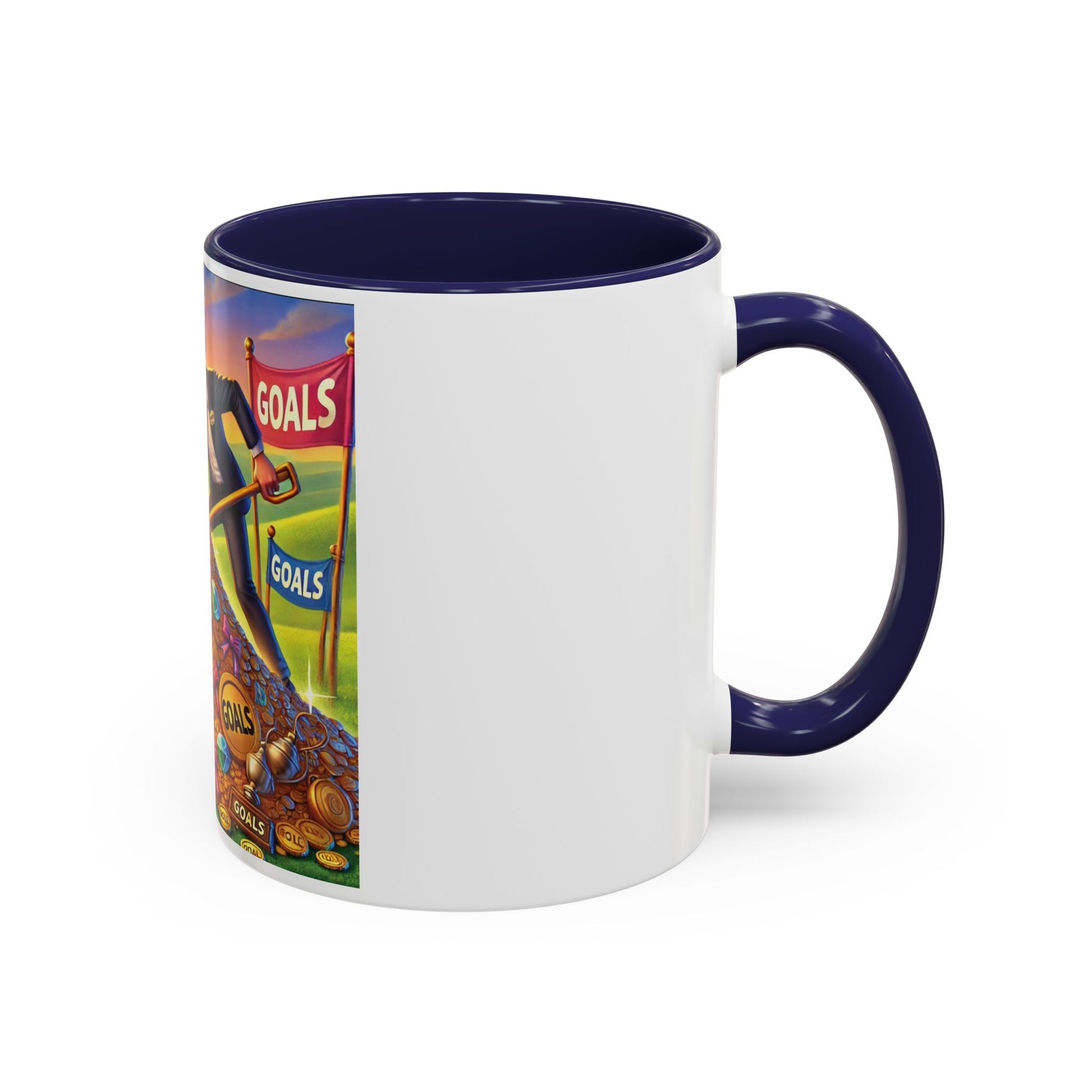 Accent Coffee Mug (11, 15oz) - TruGlo Fit #