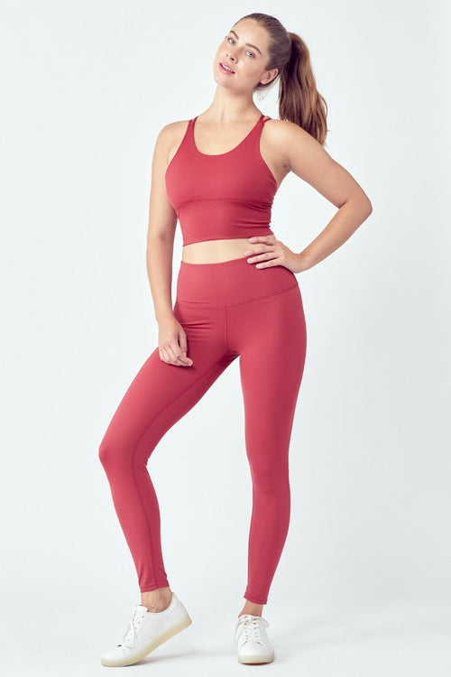 2 Piece Basic Activewear Set - TruGlo Fit #