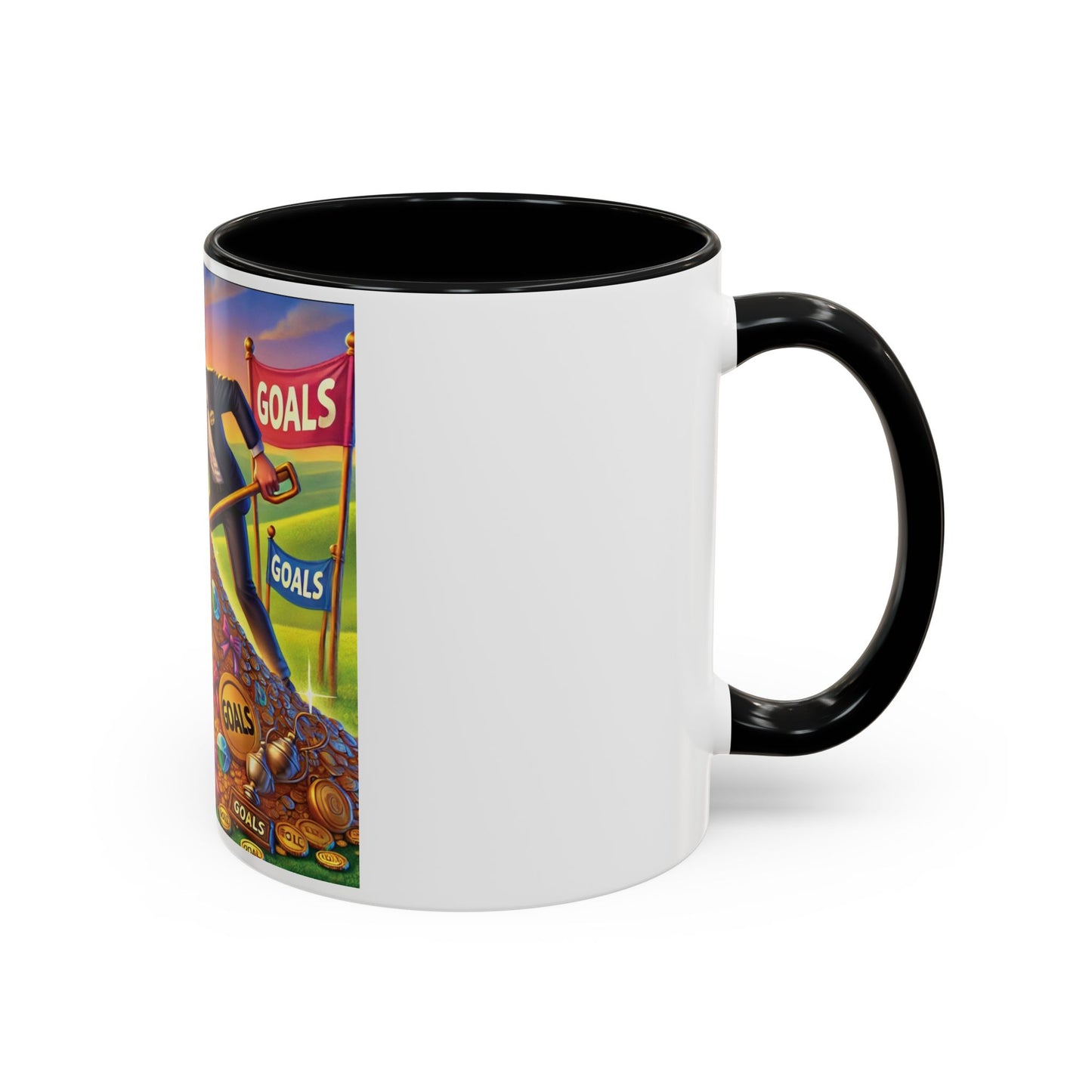 Accent Coffee Mug (11, 15oz) - TruGlo Fit #