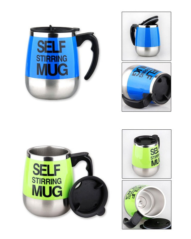 Self Stirring Coffee Mug - TruGlo Fit #