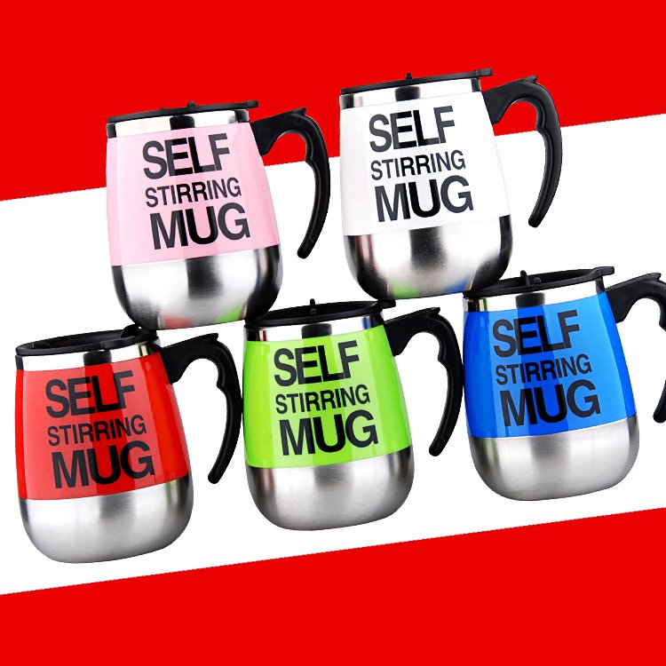 Self Stirring Coffee Mug - TruGlo Fit #