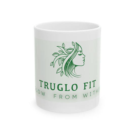 Ceramic Mug, (11oz, 15oz) - TruGlo Fit #