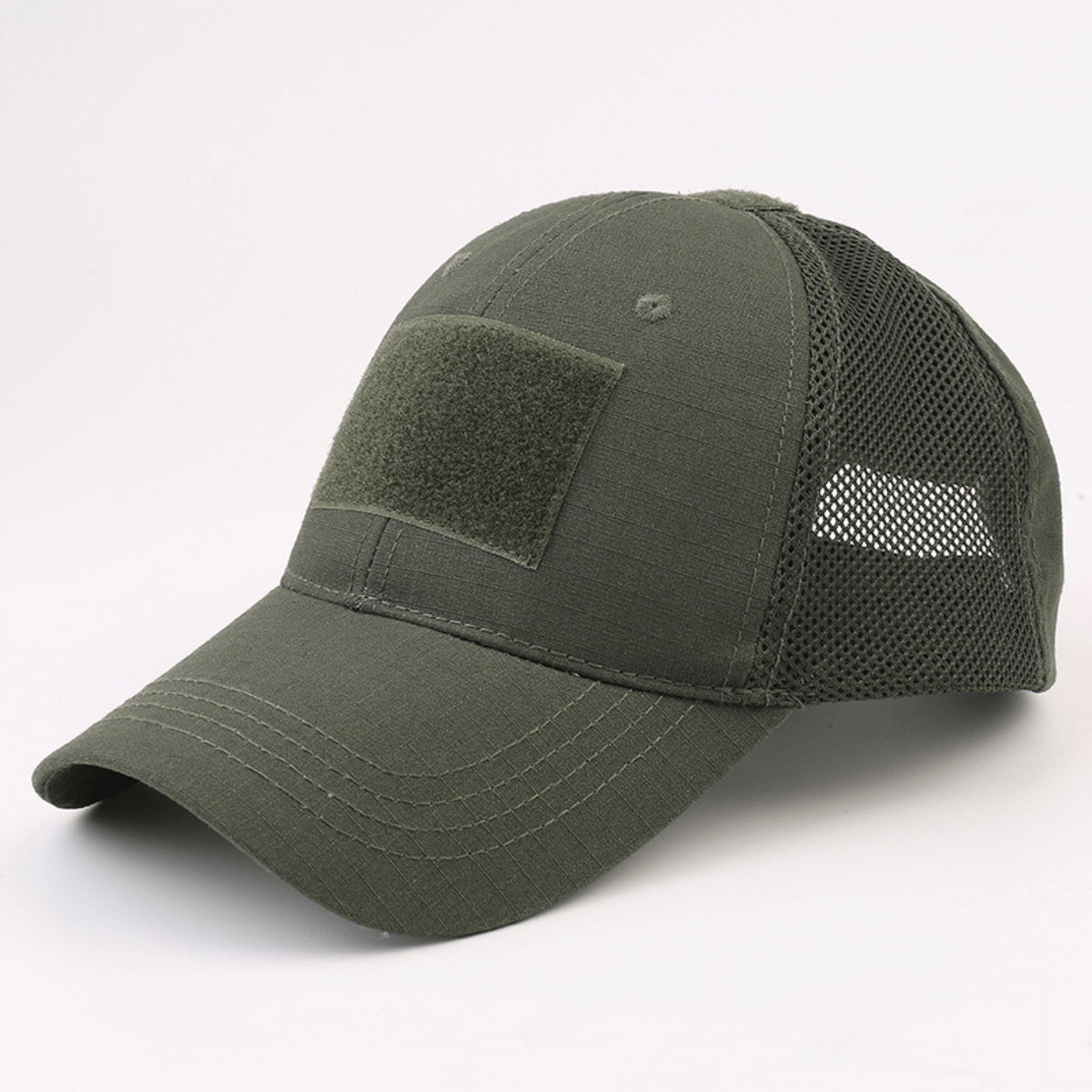 Tactical-Style Patch Hat with Adjustable Strap - TruGlo Fit #