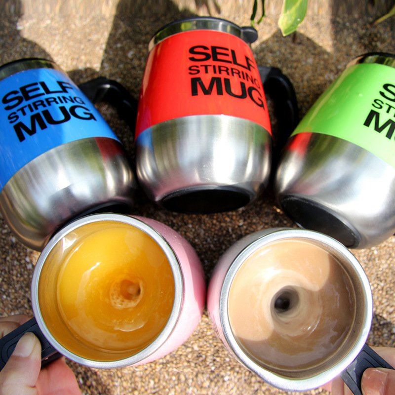 Self Stirring Coffee Mug - TruGlo Fit #