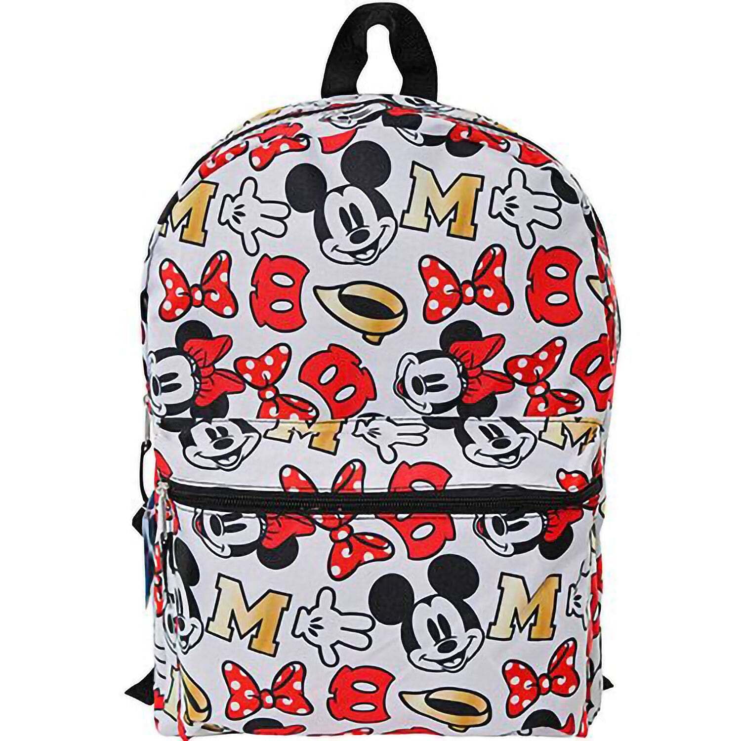 Mickey and Minnie Mouse 16 Inch Backpack - TruGlo Fit #