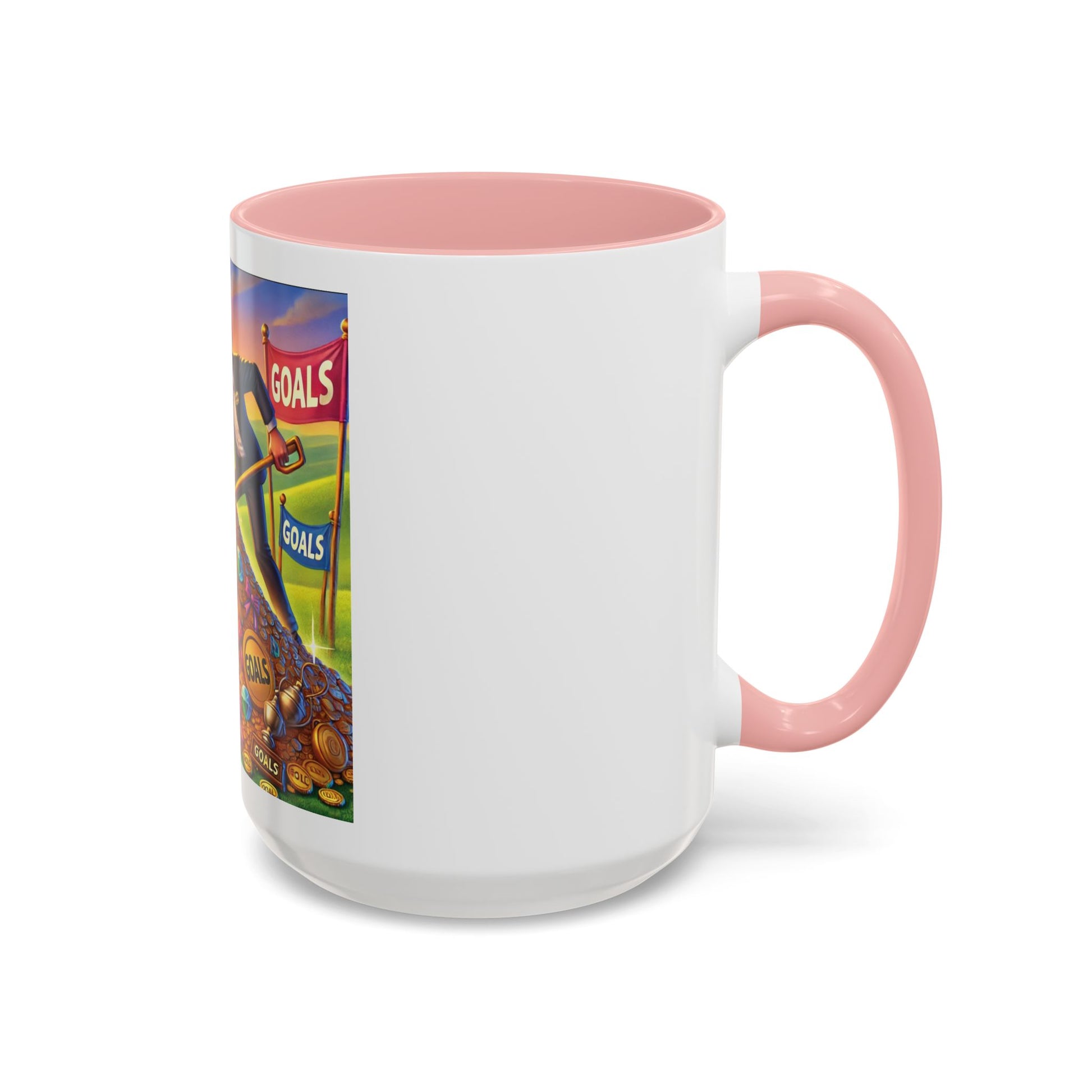 Accent Coffee Mug (11, 15oz) - TruGlo Fit #