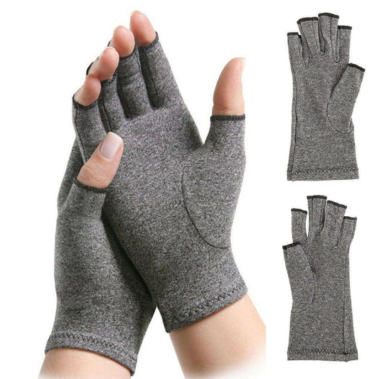 1 Pair Compression Arthritis Gloves Arthritic Joint Pain Relief Gloves - TruGlo Fit #