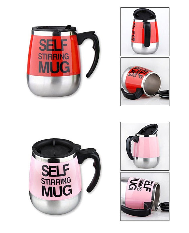 Self Stirring Coffee Mug - TruGlo Fit #