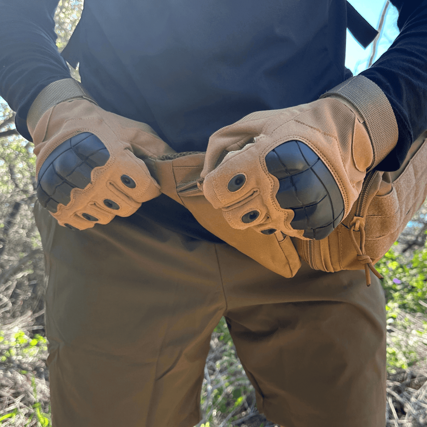 Tactical Military Airsoft Gloves for Outdoor Sports, Paintball, and - TruGlo Fit #