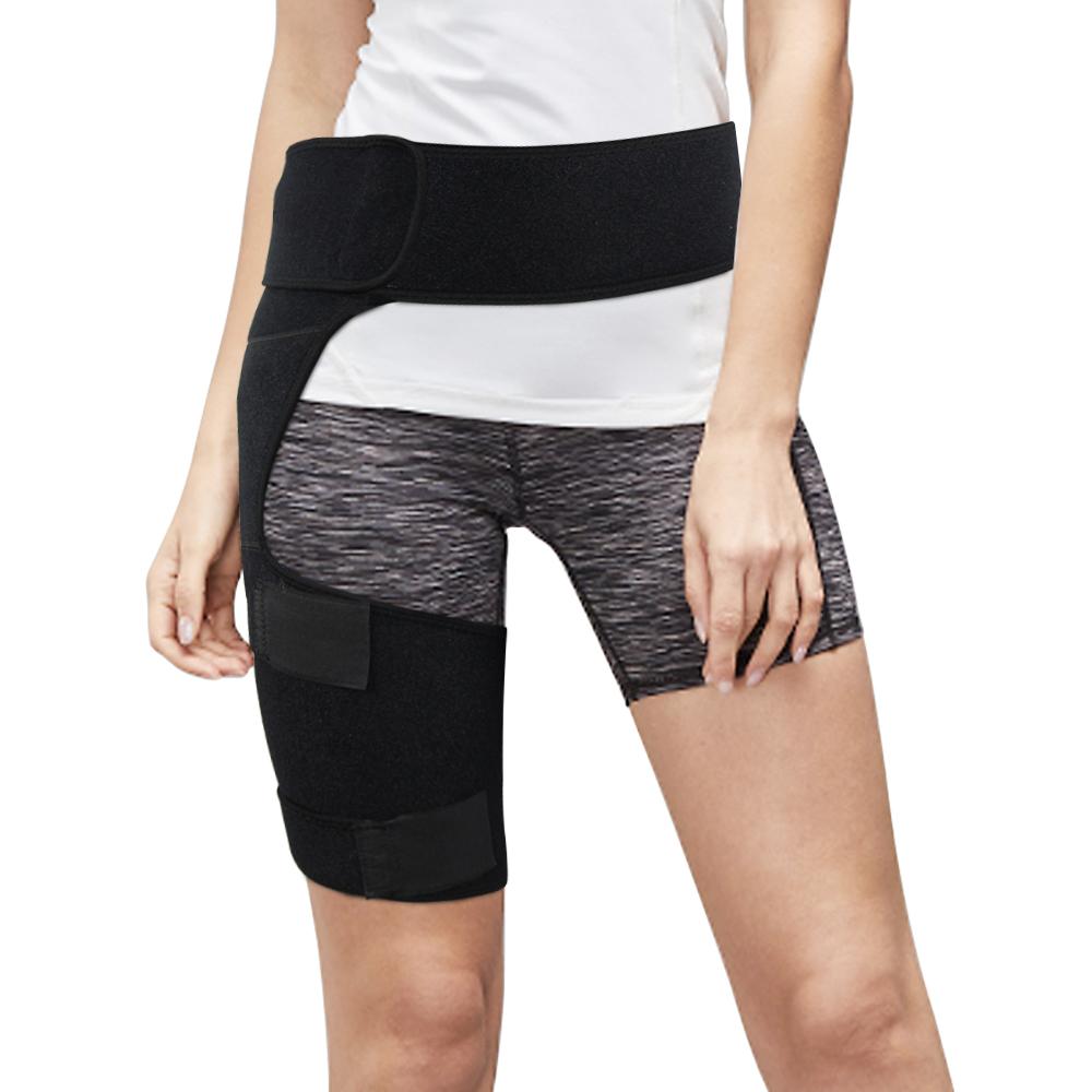 Professional Hip Support Groin Thigh String Strap Hip Sciatica Nerve - TruGlo Fit #