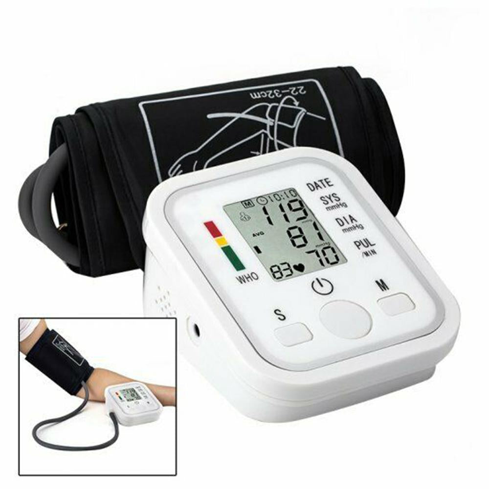 Arm Automatic Blood Pressure Monitor Measuring Arterial Pressure - TruGlo Fit #