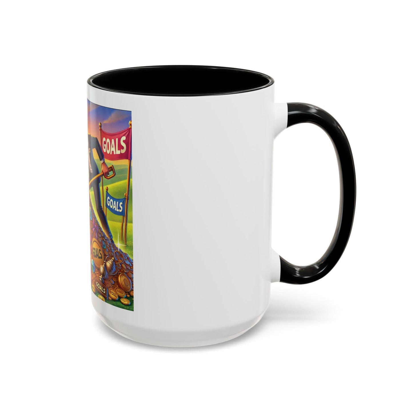 Accent Coffee Mug (11, 15oz) - TruGlo Fit #