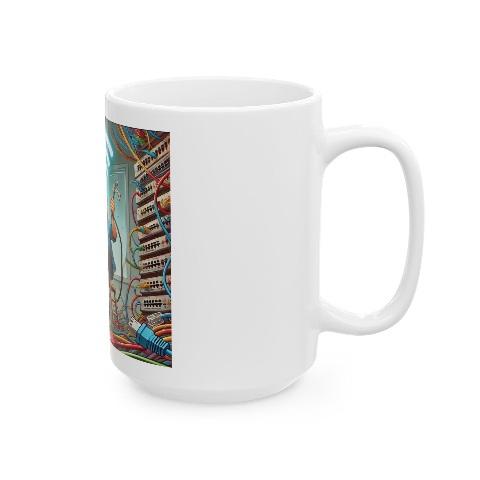 Ceramic Mug, (11oz, 15oz) - TruGlo Fit #