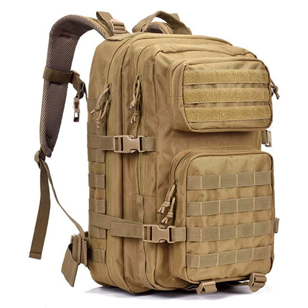 Military 3P Tactical 45L Backpack Army 3 Day Assault Pack Molle Bag - TruGlo Fit #