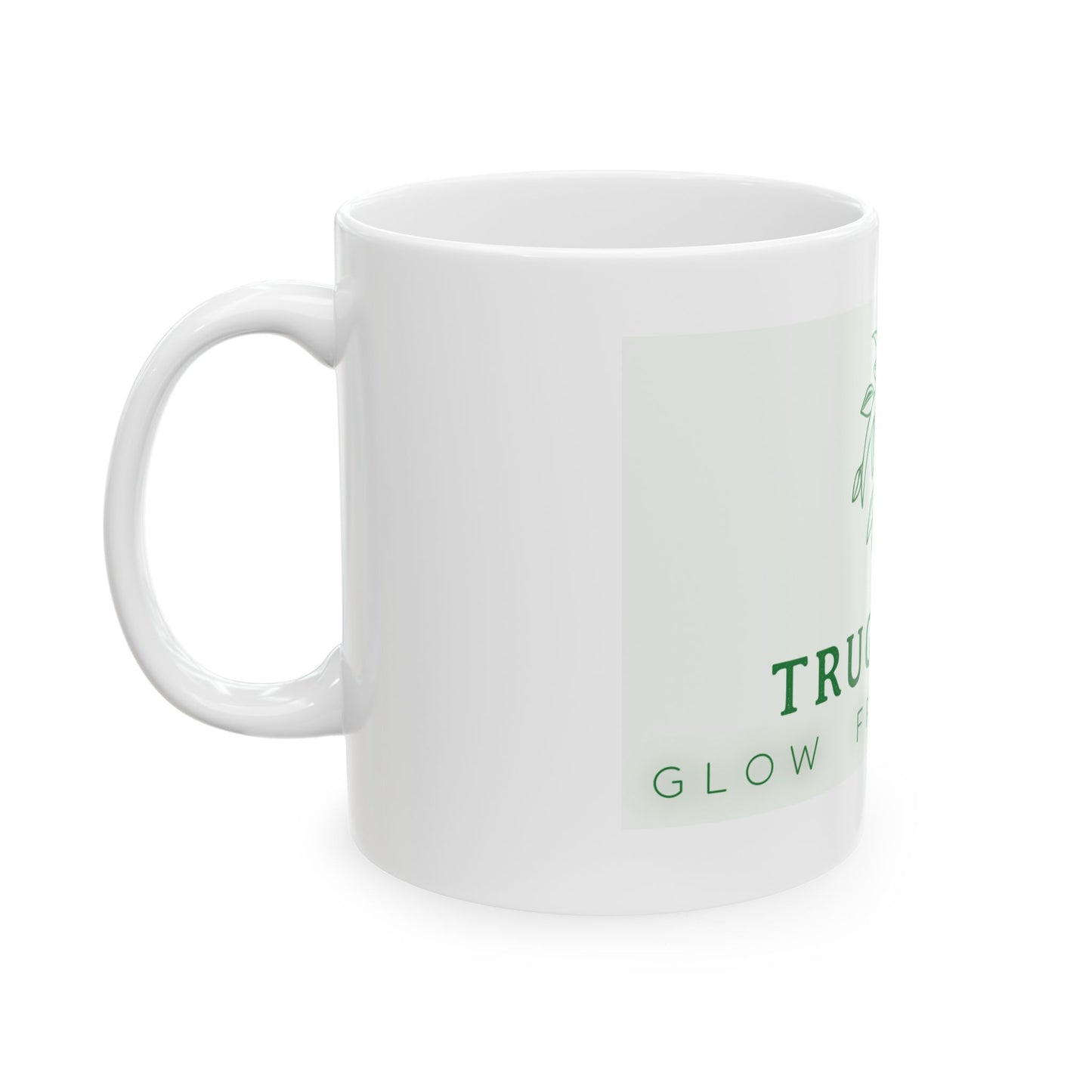 Ceramic Mug, (11oz, 15oz) - TruGlo Fit #