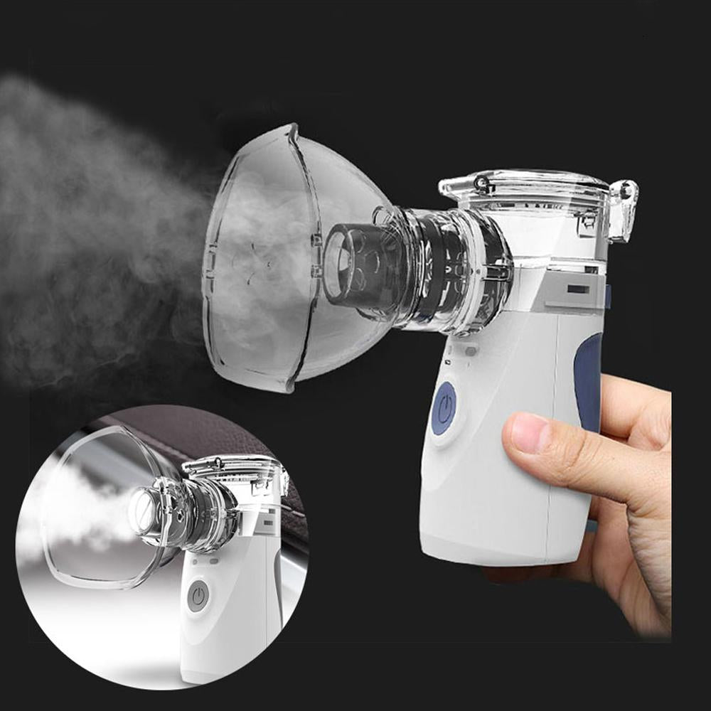 Portable Handheld Nebulizer Mist Inhaler and Atomizer - TruGlo Fit #