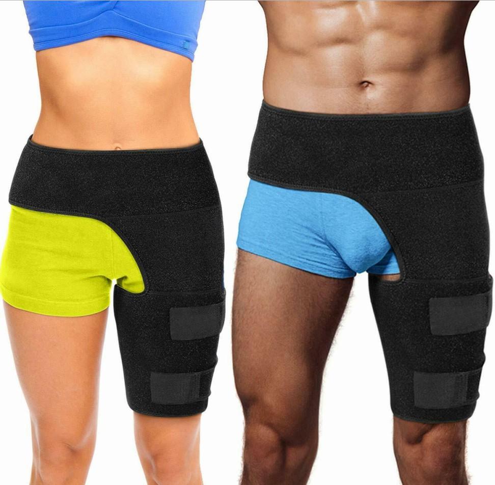 Professional Hip Support Groin Thigh String Strap Hip Sciatica Nerve - TruGlo Fit #