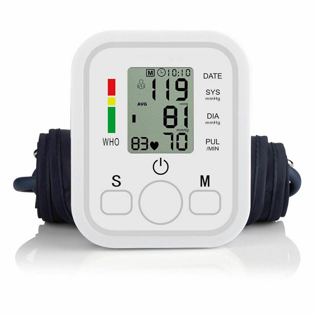 Arm Automatic Blood Pressure Monitor Measuring Arterial Pressure - TruGlo Fit #