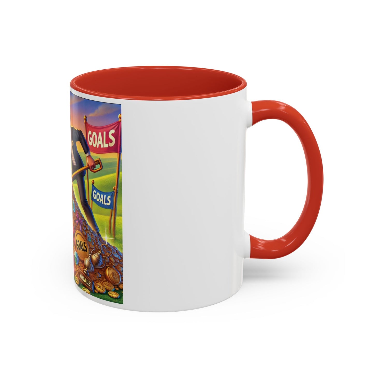 Accent Coffee Mug (11, 15oz) - TruGlo Fit #