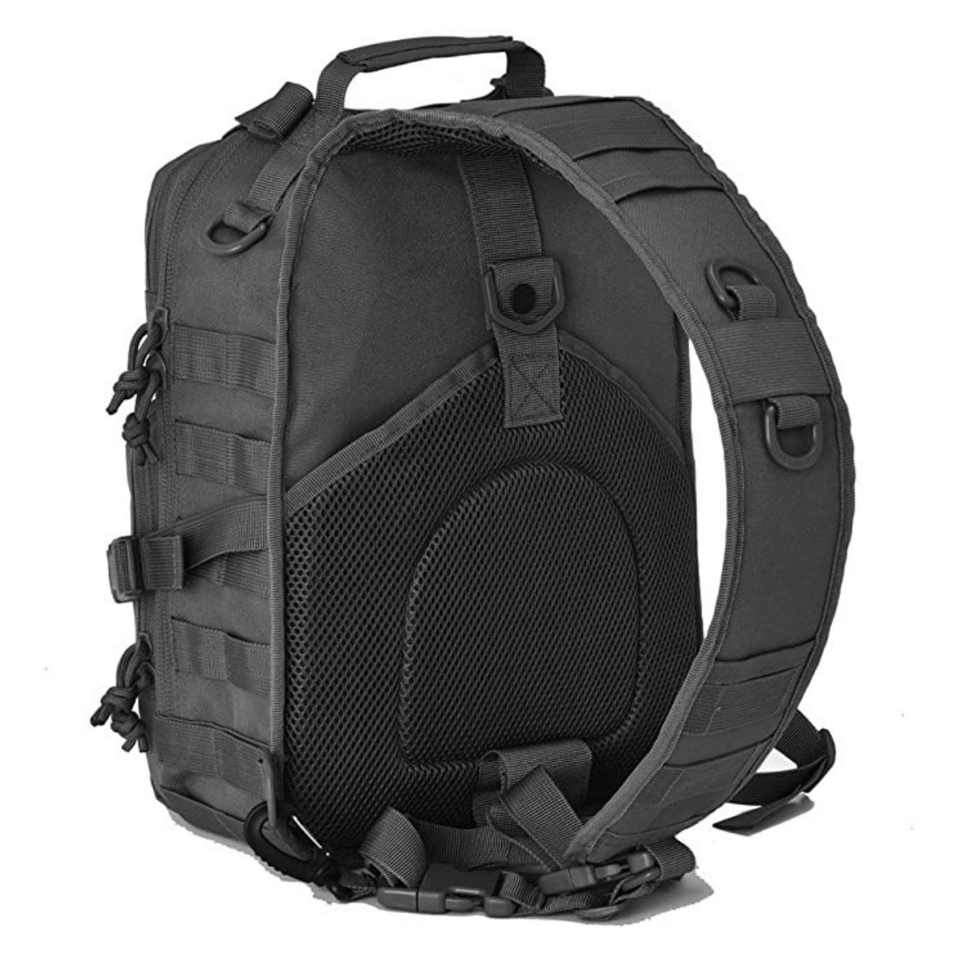 Tactical Military Sling Backpack 15L Shoulder Bag Molle Outdoor - TruGlo Fit #