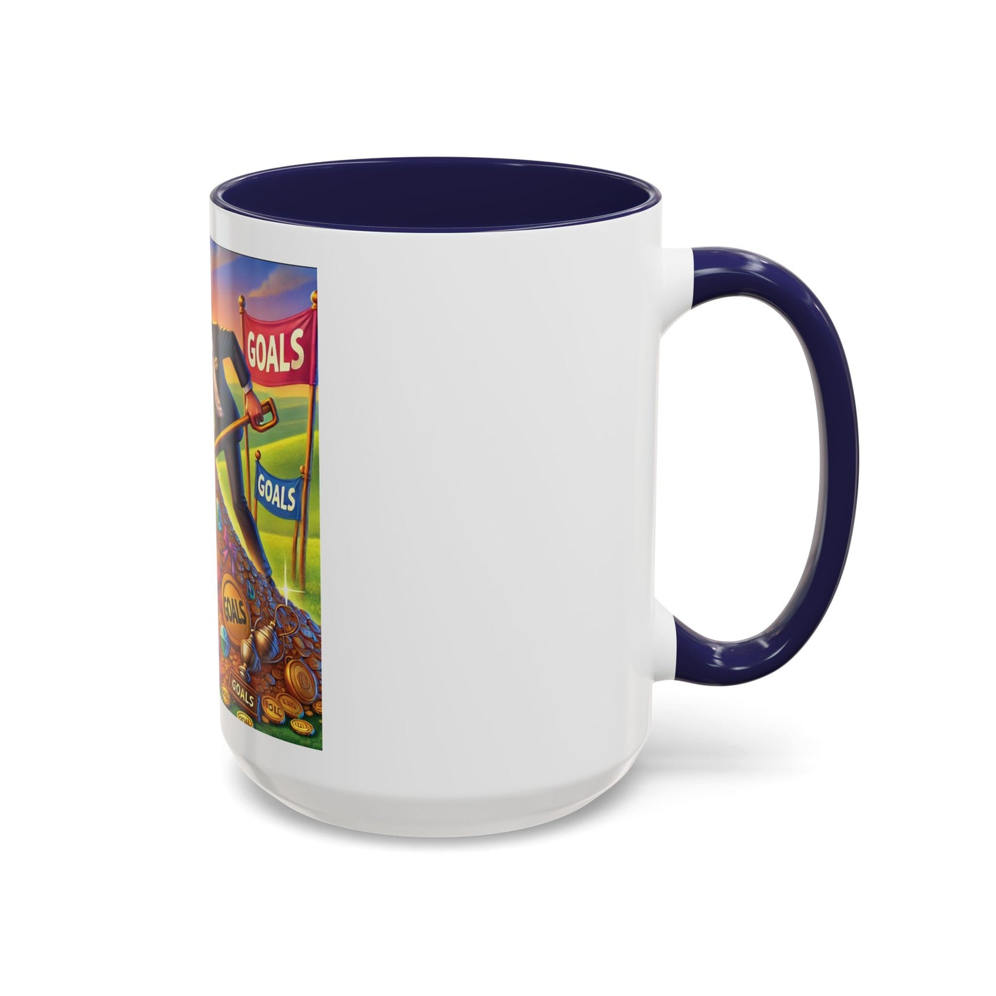 Accent Coffee Mug (11, 15oz) - TruGlo Fit #