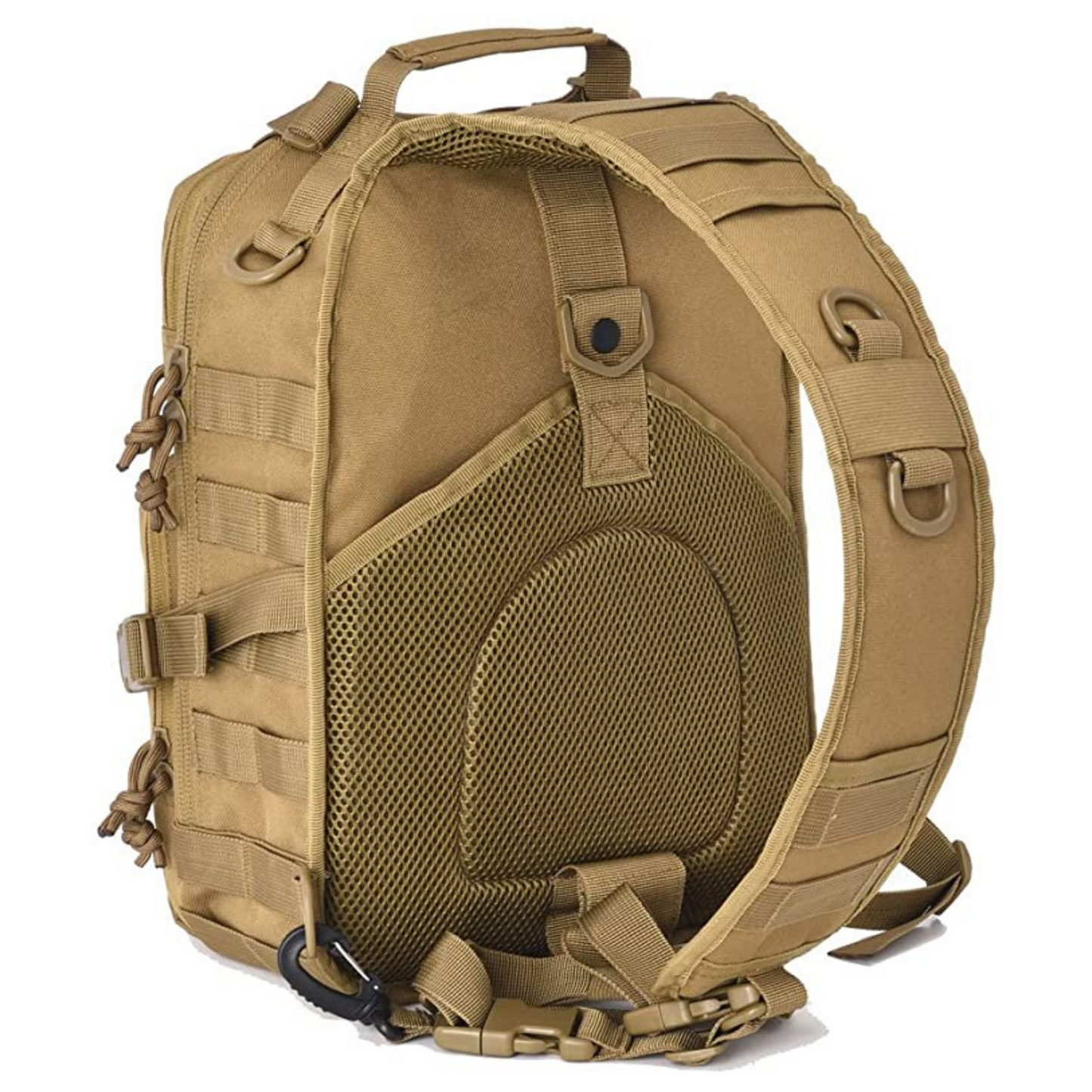 Tactical Military Sling Backpack 15L Shoulder Bag Molle Outdoor - TruGlo Fit #