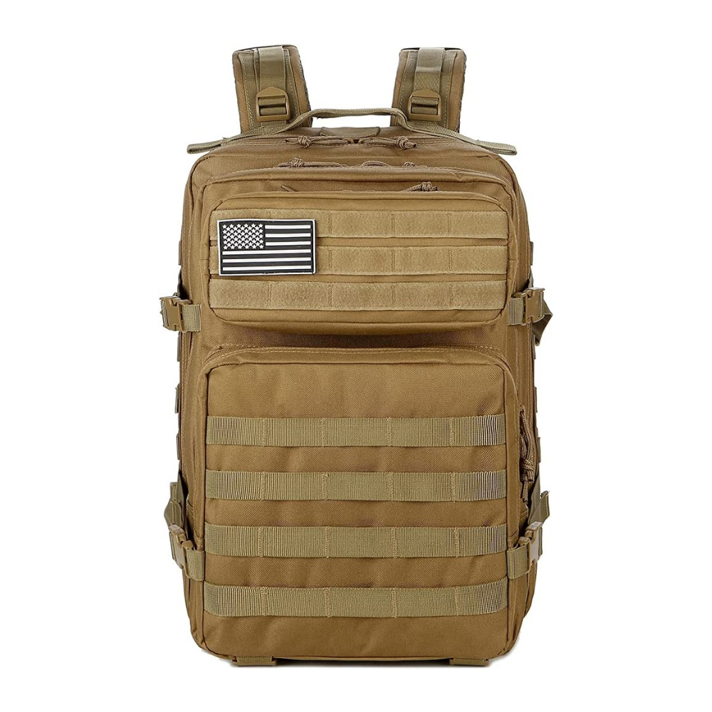 Military 3P Tactical 45L Backpack Army 3 Day Assault Pack Molle Bag - TruGlo Fit #