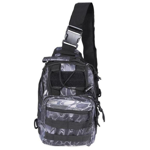 Tactical Military Sling Backpack Shoulder Bag Molle Outdoor Daypack