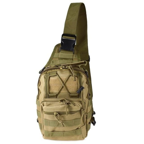 Tactical Military Sling Backpack Shoulder Bag Molle Outdoor Daypack