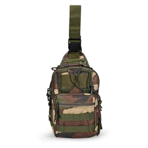 Tactical Military Sling Backpack Shoulder Bag Molle Outdoor Daypack