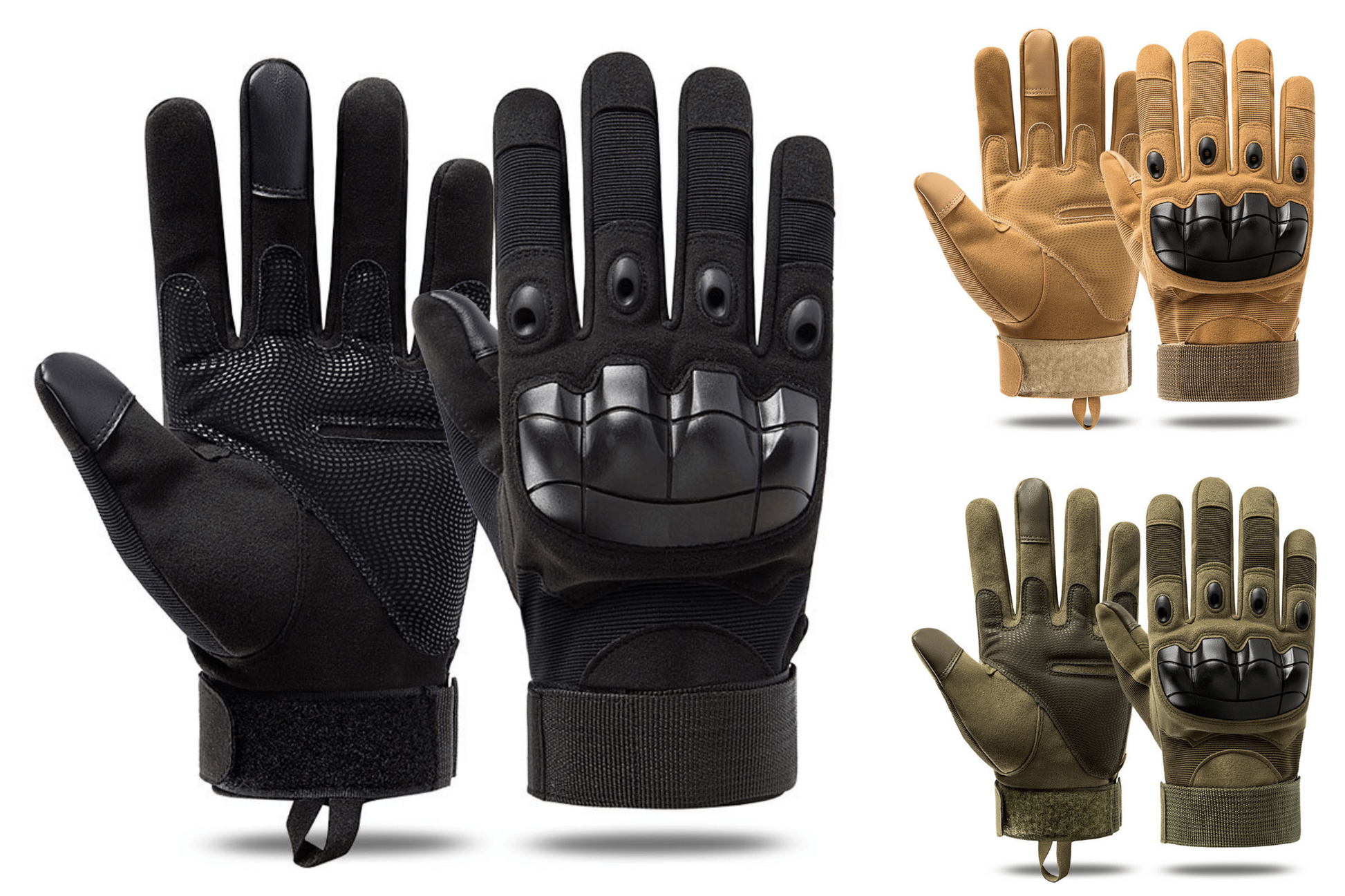 Tactical Military Airsoft Gloves for Outdoor Sports, Paintball, and - TruGlo Fit #