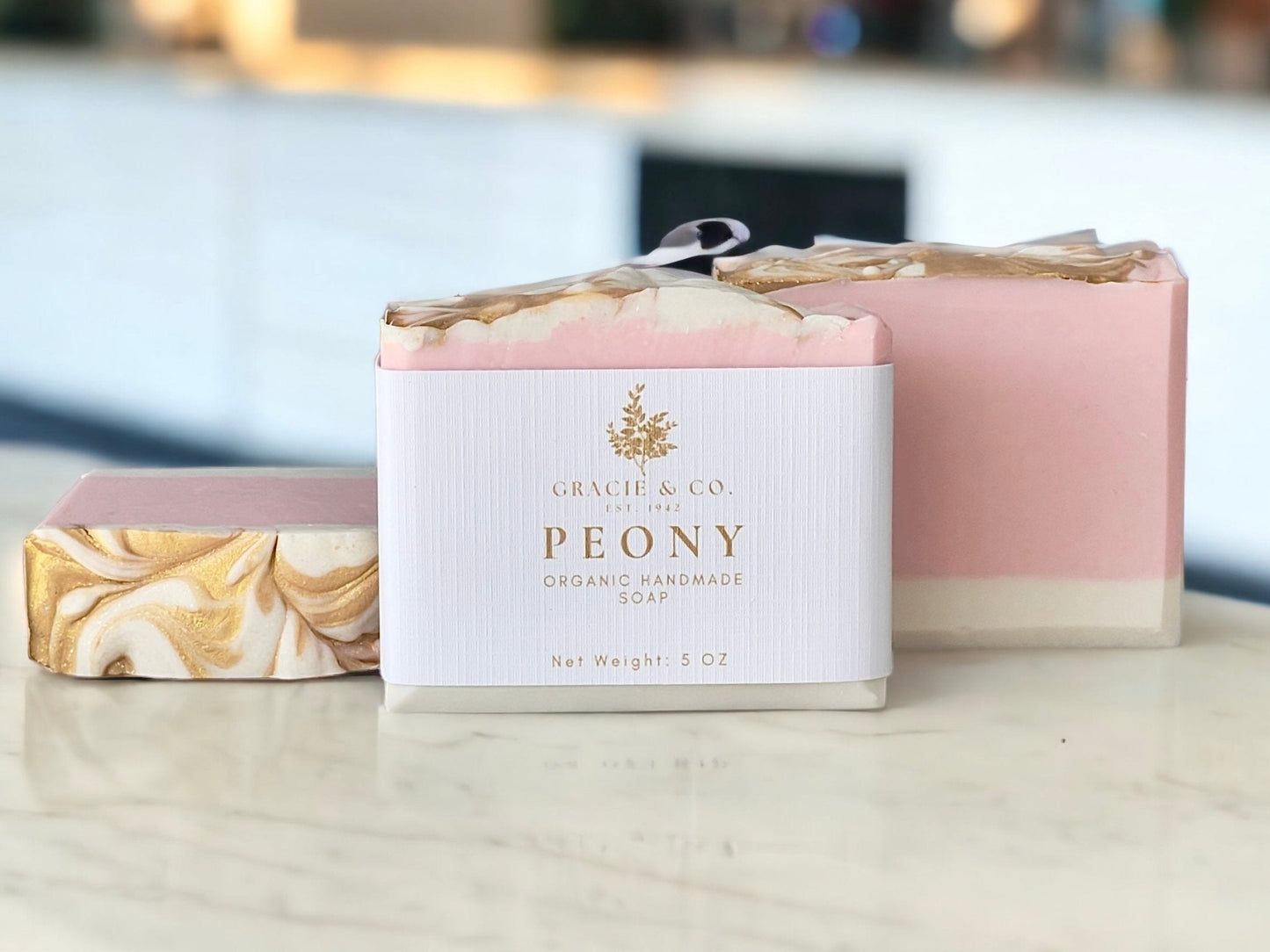 Pink Peony Shea Butter Soap - TruGlo Fit #