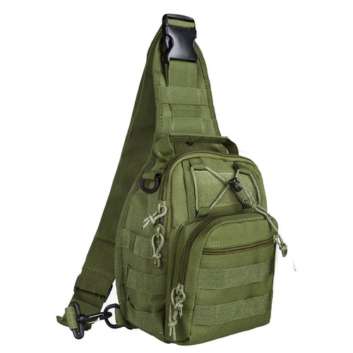 Tactical Military Sling Backpack Shoulder Bag Molle Outdoor Daypack