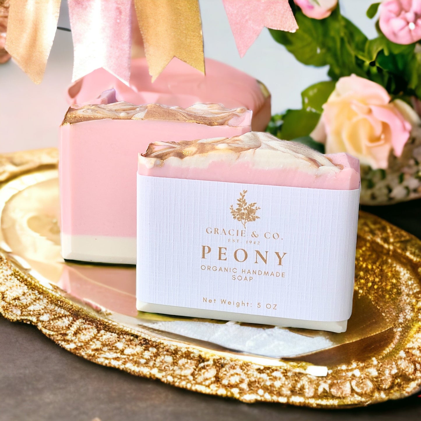 Pink Peony Shea Butter Soap - TruGlo Fit #