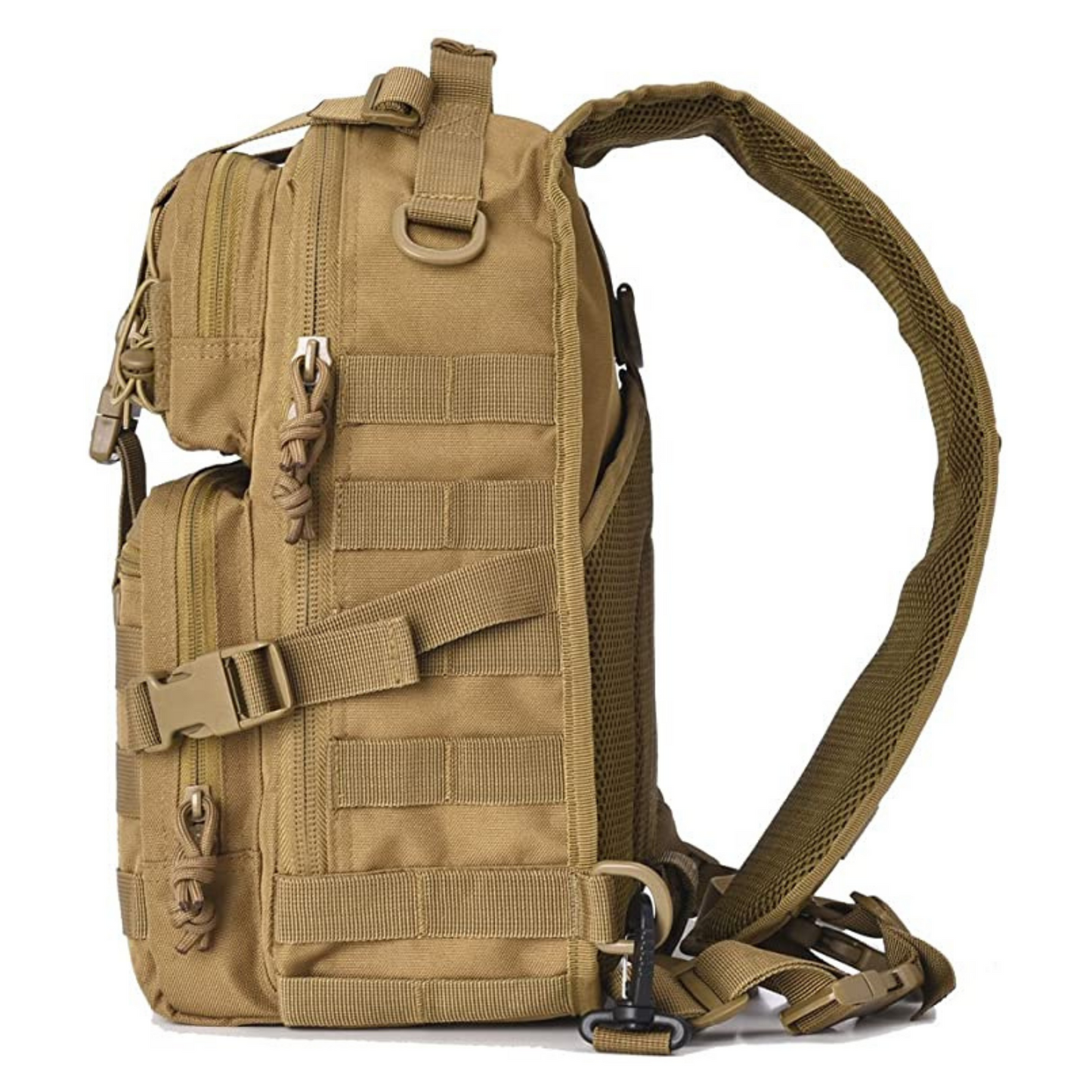 Tactical Military Sling Backpack 15L Shoulder Bag Molle Outdoor - TruGlo Fit #