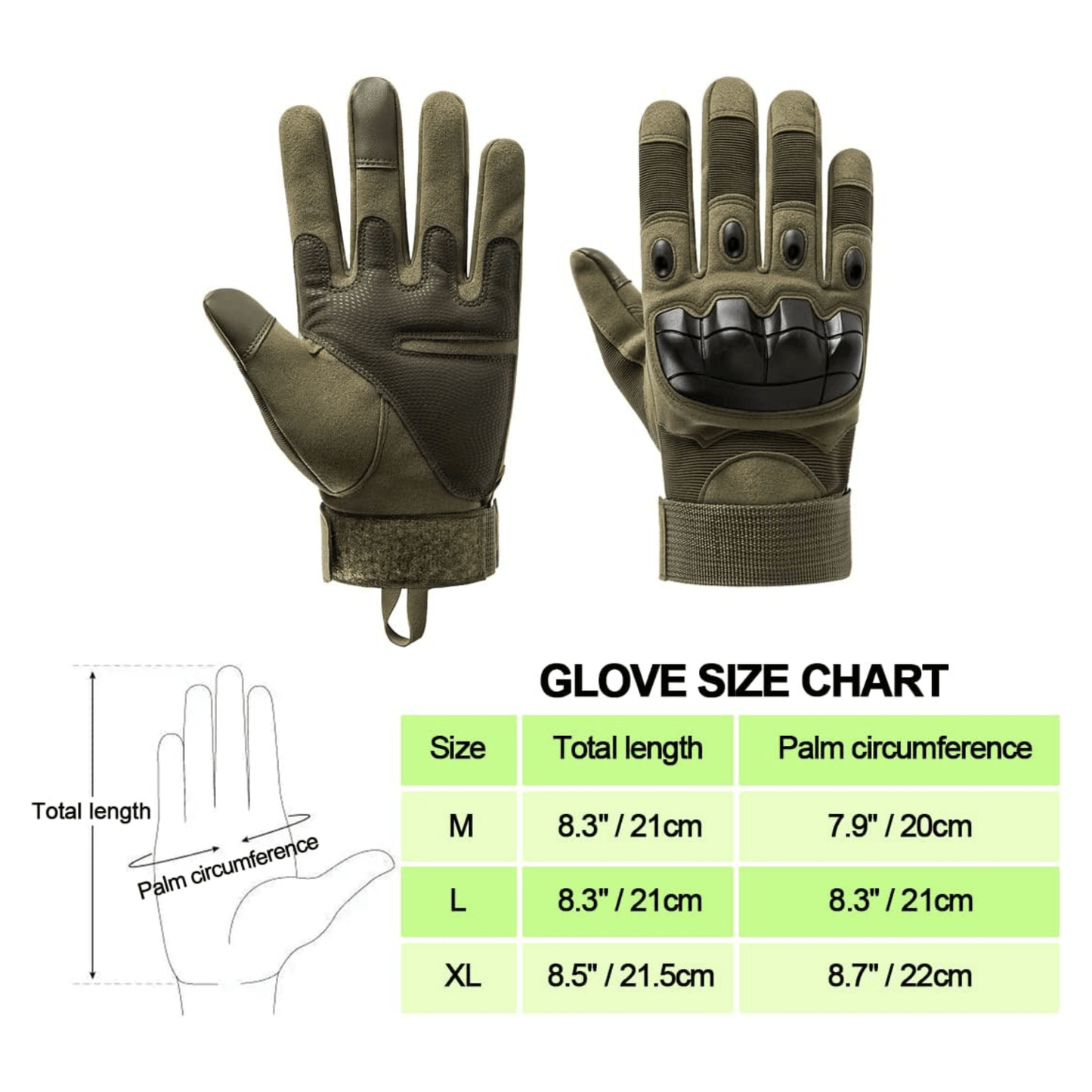 Tactical Military Airsoft Gloves for Outdoor Sports, Paintball, and