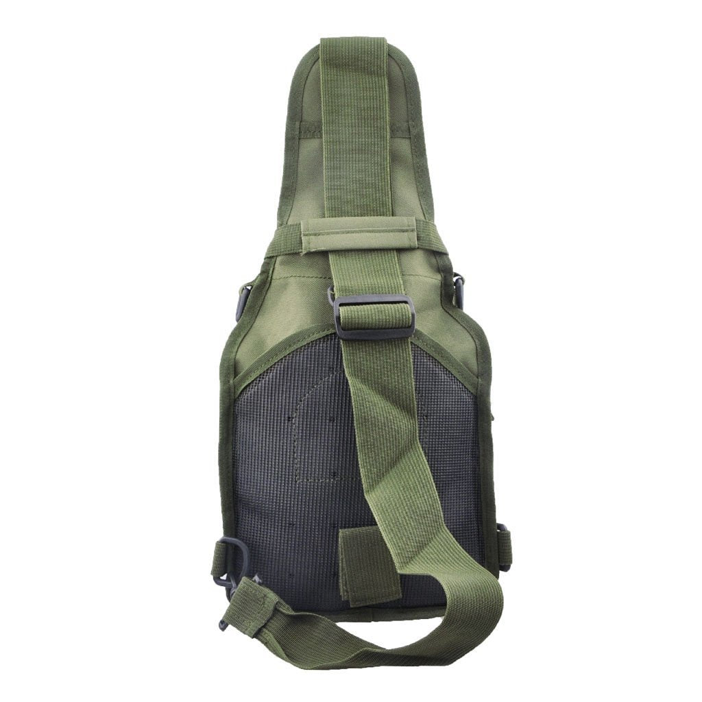 Tactical Military Sling Backpack Shoulder Bag Molle Outdoor Daypack - TruGlo Fit #