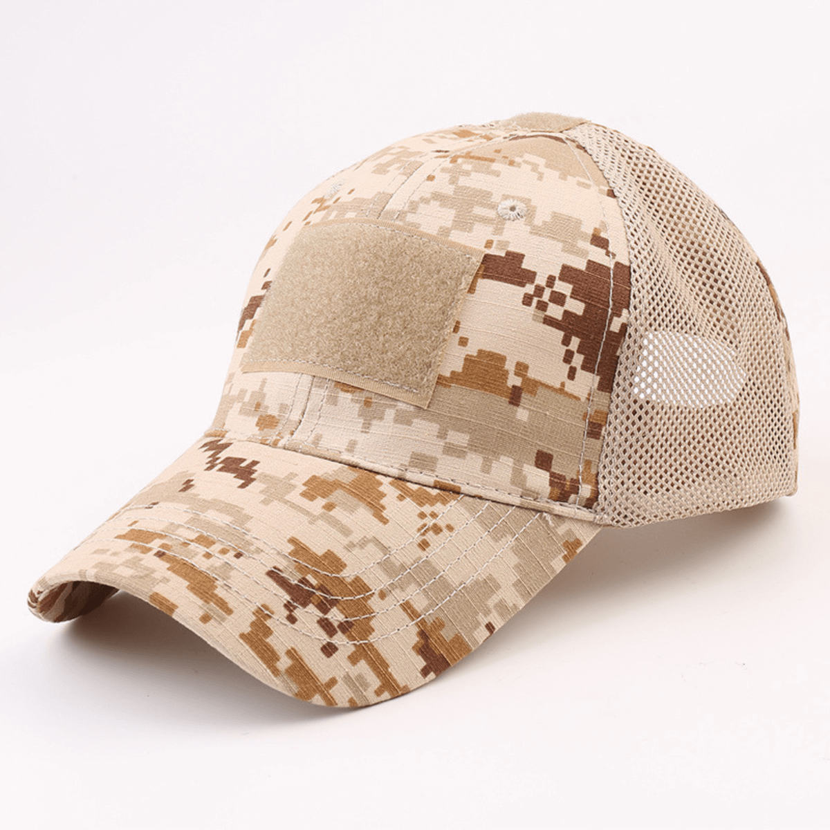 Tactical-Style Patch Hat with Adjustable Strap - TruGlo Fit #