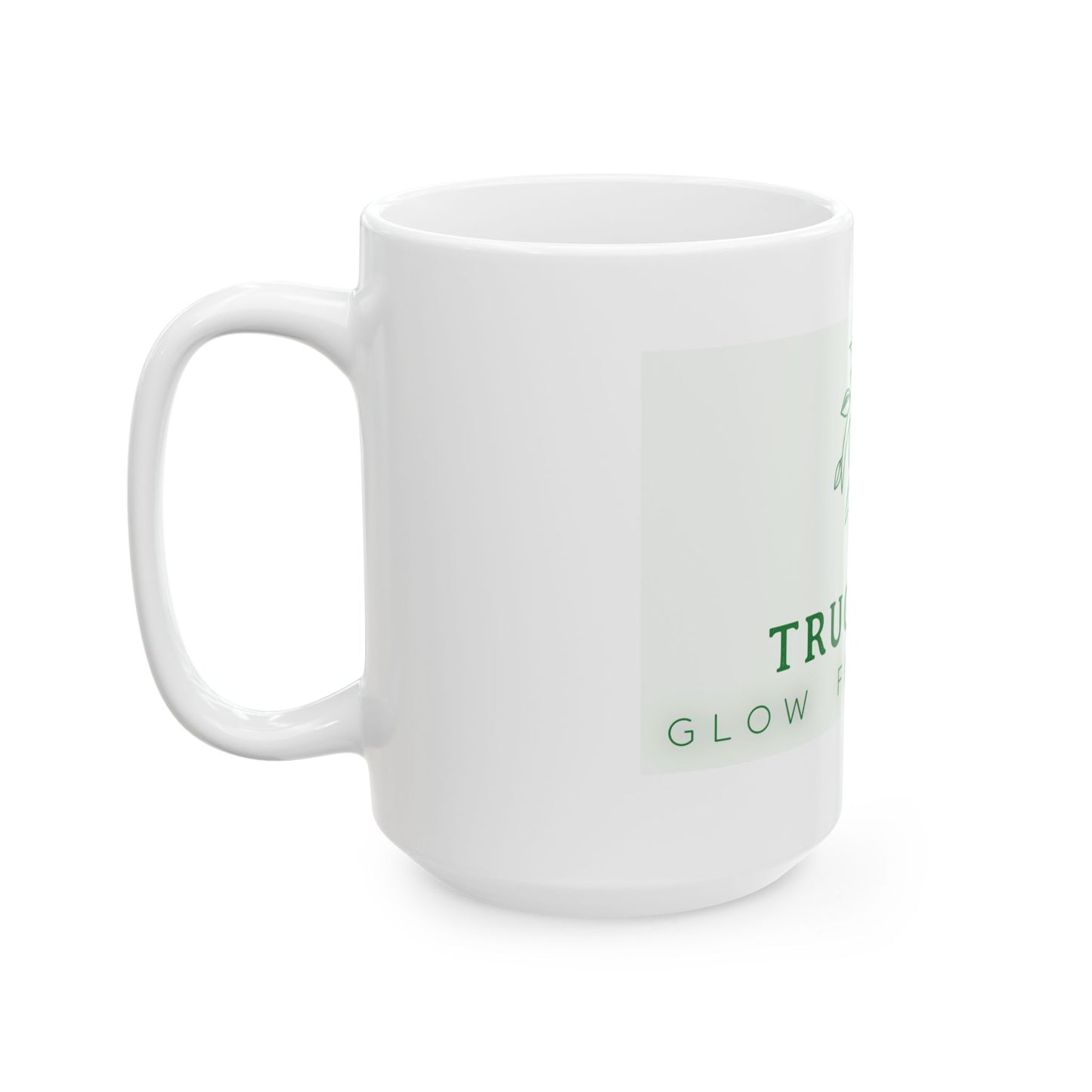 Ceramic Mug, (11oz, 15oz) - TruGlo Fit #