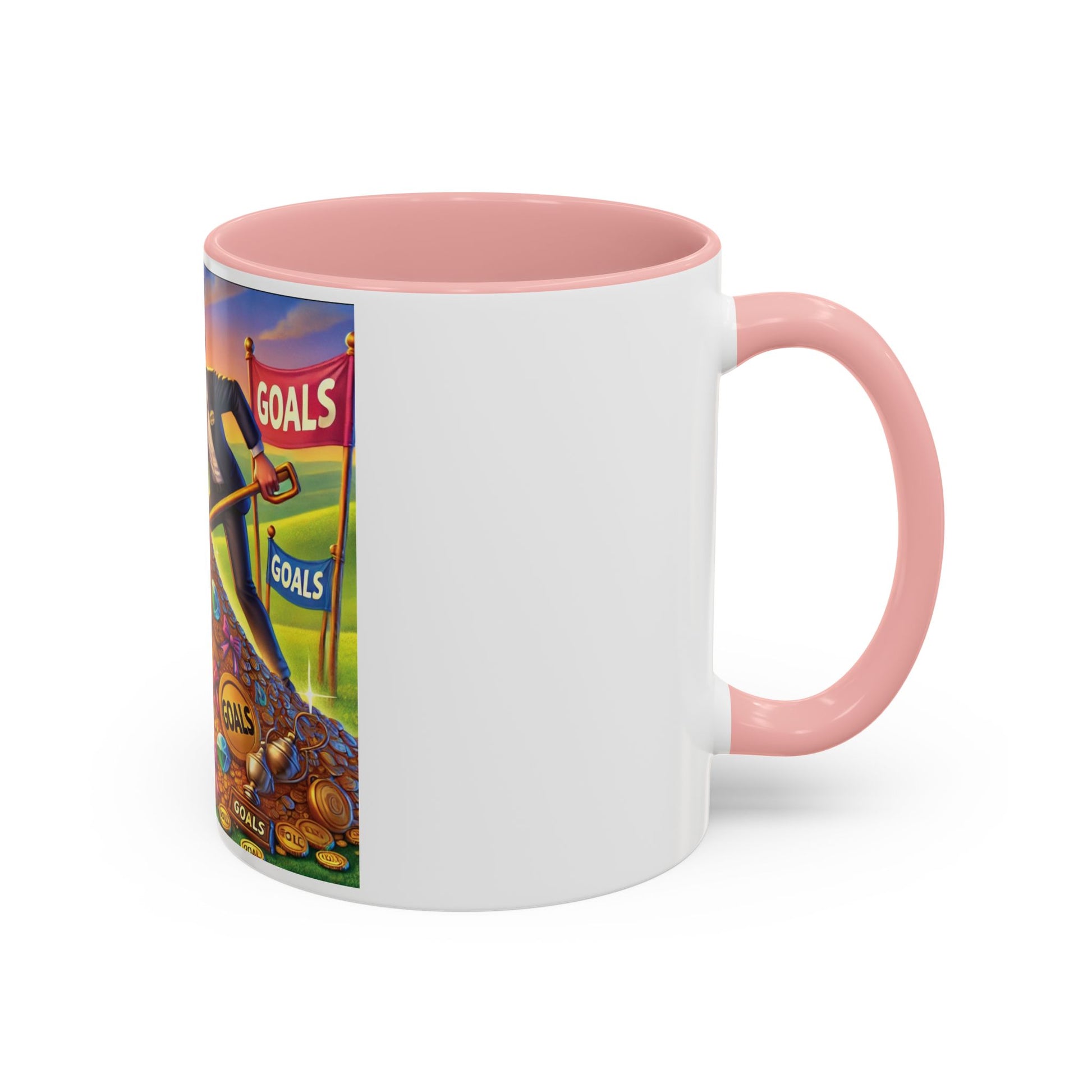 Accent Coffee Mug (11, 15oz) - TruGlo Fit #