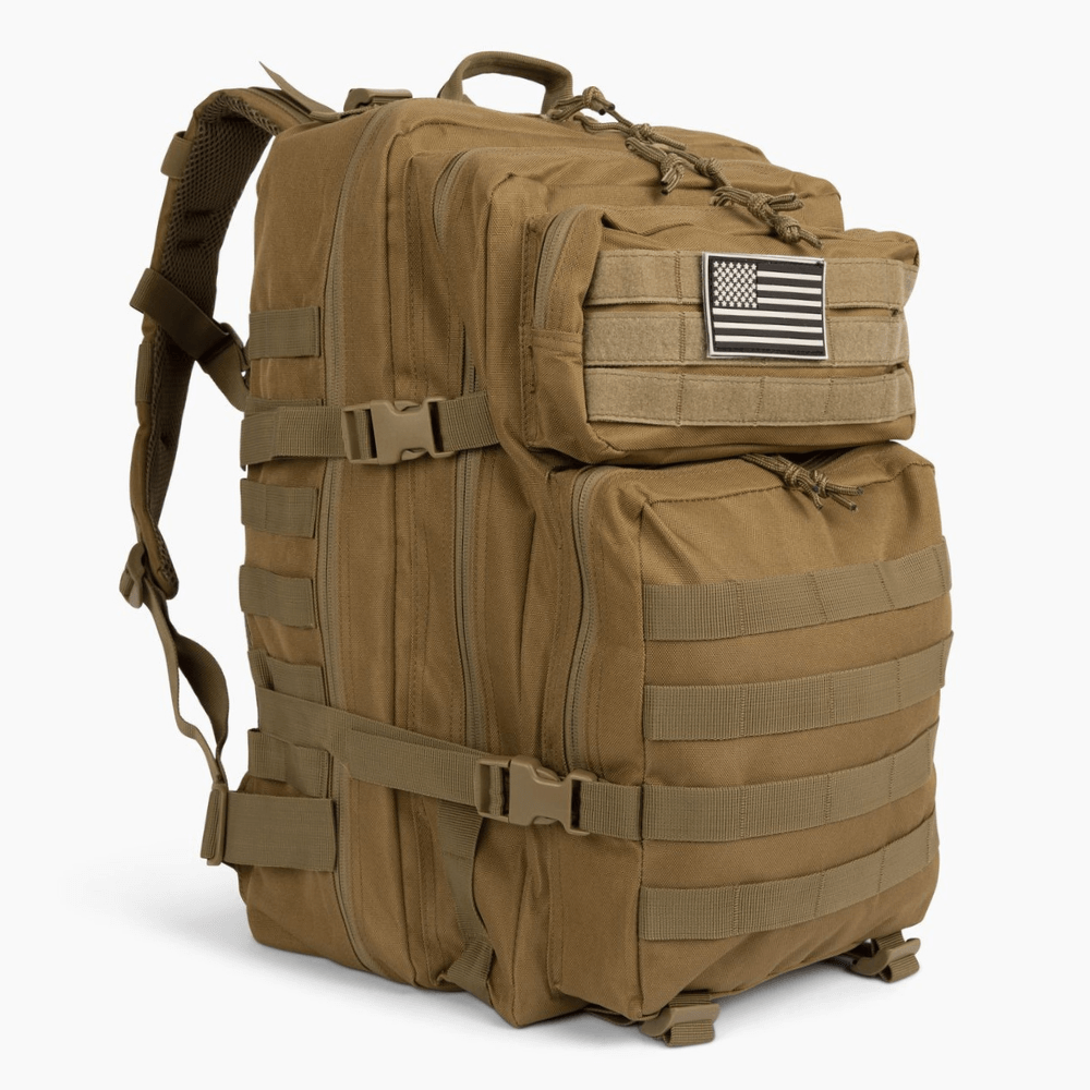 Military 3P Tactical 45L Backpack Army 3 Day Assault Pack Molle Bag