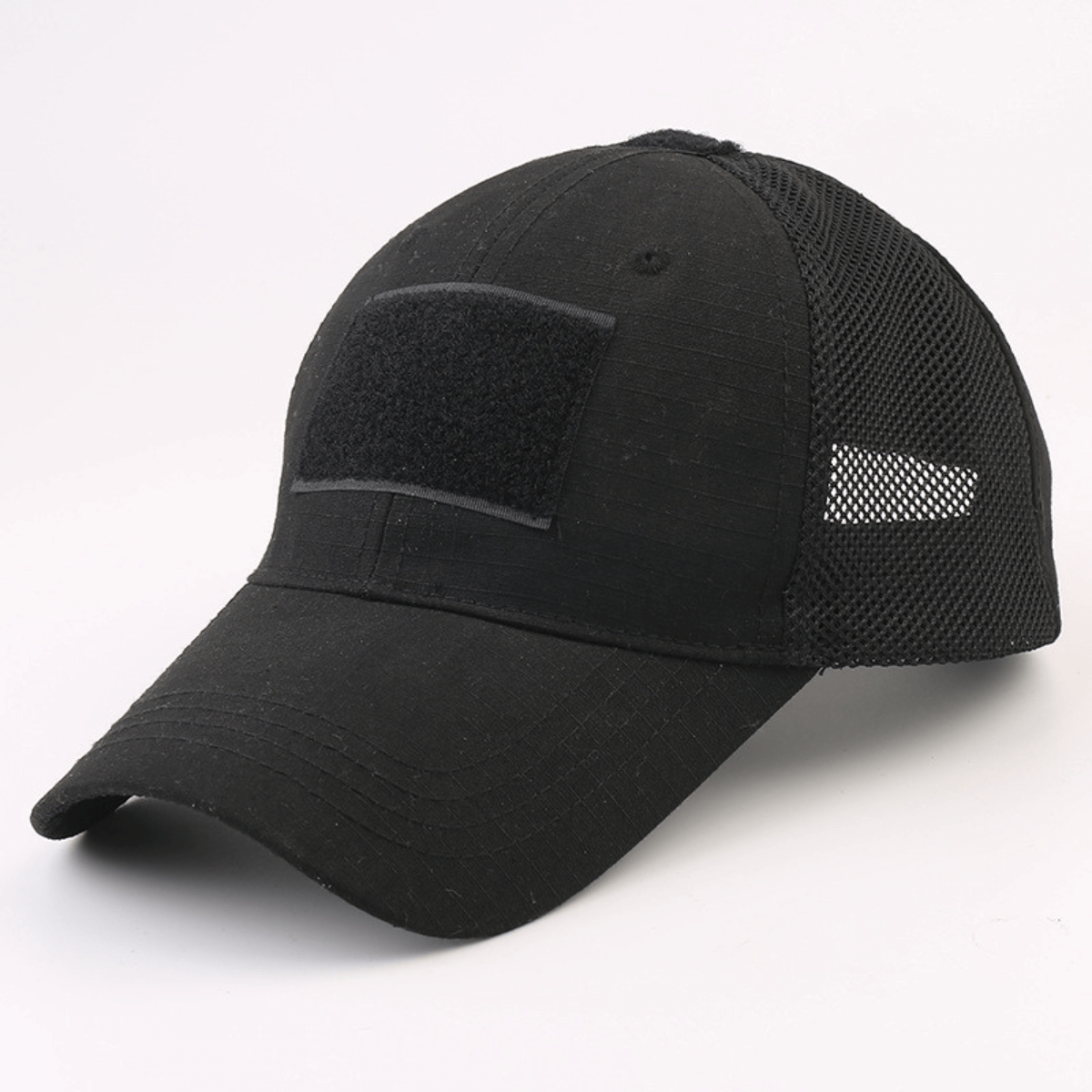 Tactical-Style Patch Hat with Adjustable Strap - TruGlo Fit #